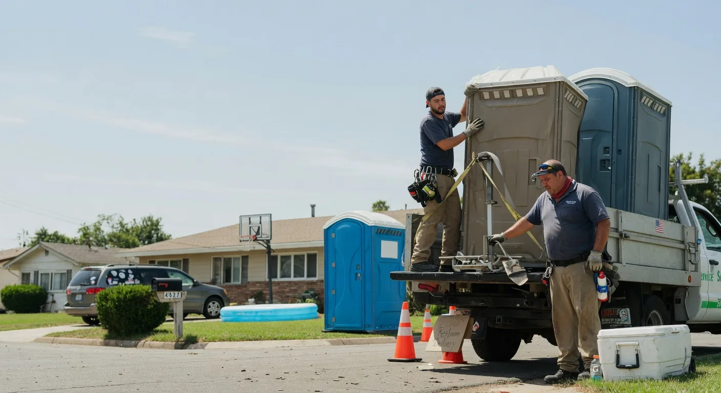 Porta Potty Rental in Tchula, MS near me