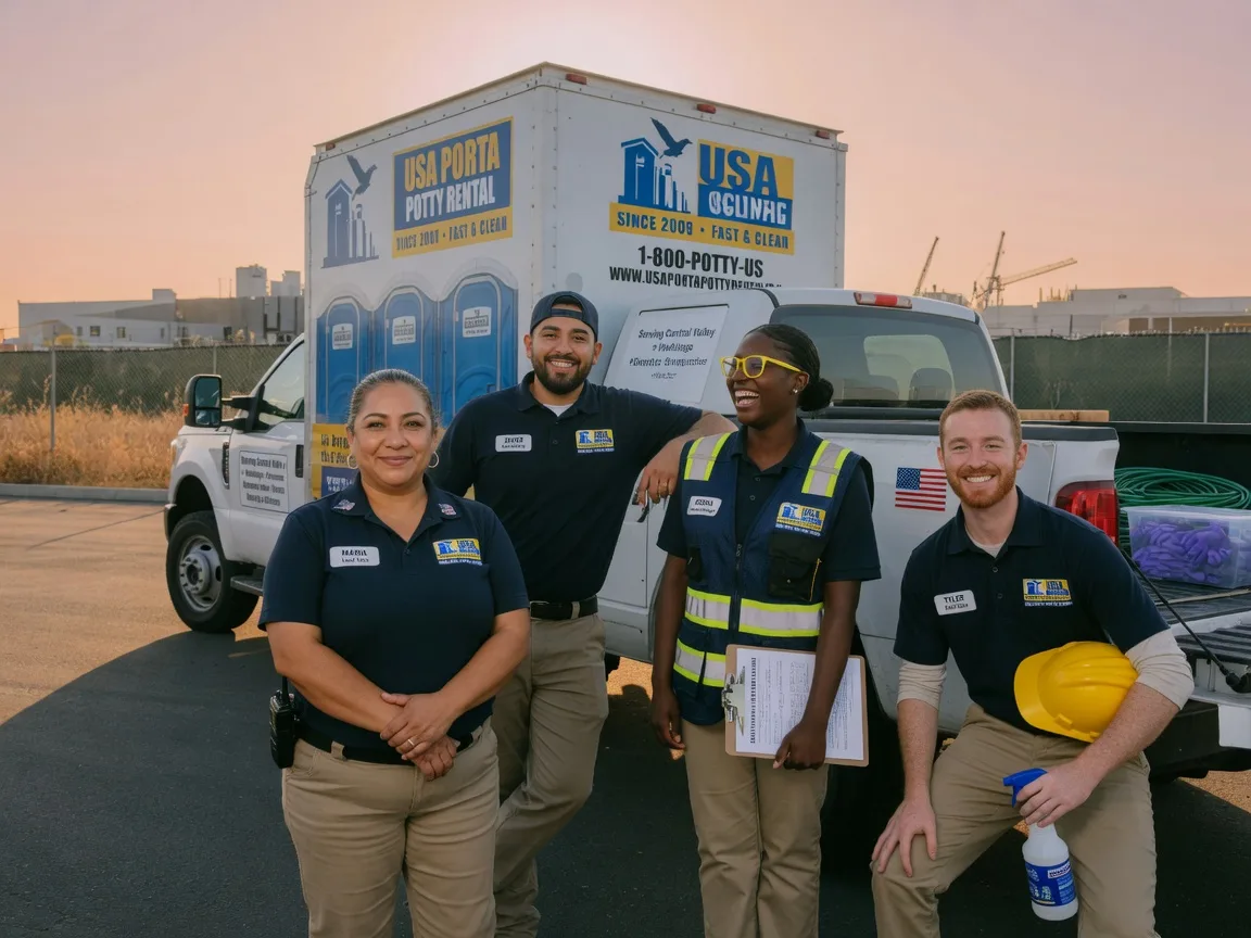 Portable Toilet Rental company in Tchula, MS